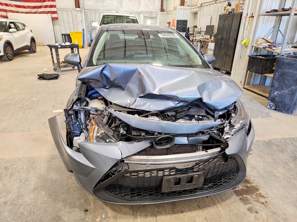 2022 Toyota VIN 5YFEPMAE1NP307449 COPART salvage auction — FRONT END, Salvage Title, sold $300 on 2026-07-29 (photo 5)