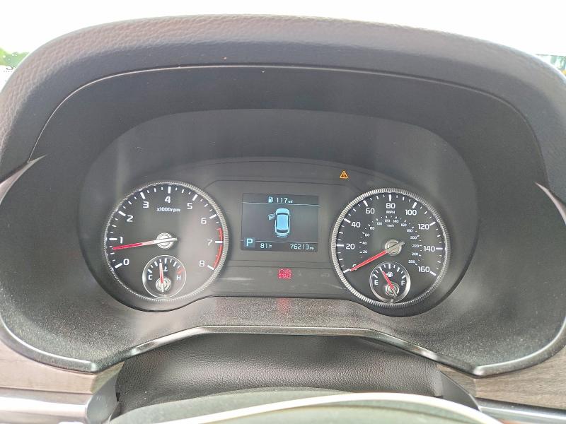 2021 Kia Telluride VIN 5XYP3DHC3MG178741 COPART salvage auction — WATER/FLOOD, Nc - Salvage Certificate Of Title, sold $5,200 on 2026-07-15 (photo 9)