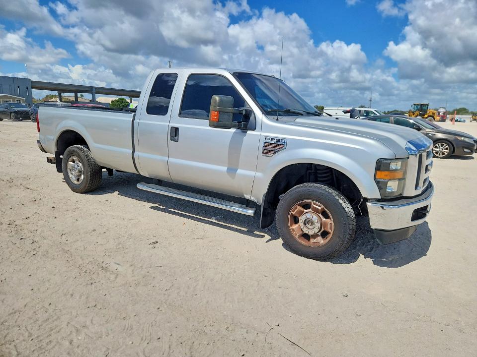 2010 Ford F-250 super duty VIN 1FTSX2BR3AEA53162 COPART salvage auction — MECHANICAL, Fl - Cert Of Title-Rebuilt (P), sold $1,200 on 2026-07-03 (photo 4)