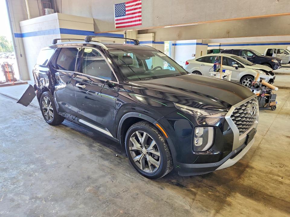 2020 Hyundai VIN KM8R34HE7LU104242 COPART salvage auction — SIDE, Va - Cert Of Title - Salvage, sold $6,300 on 2026-07-02 (photo 4)