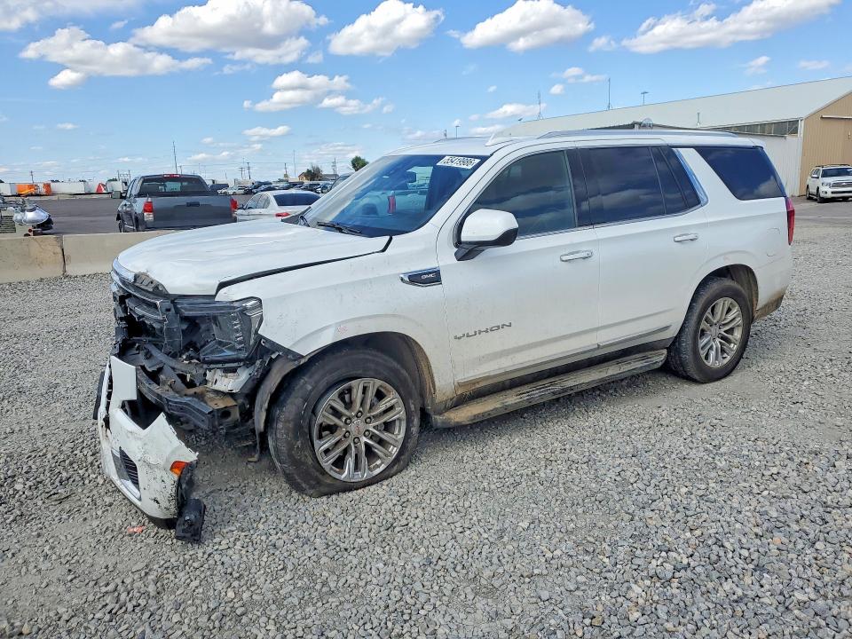 2021 Gmc Yukon VIN 1GKS2BKD6MR279717 COPART salvage auction — FRONT END, Co - Salvage Title, sold $17,800 on 2026-07-30 (photo 1)