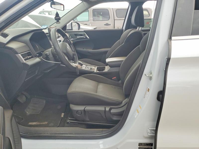 2022 Mitsubishi Outlander VIN JA4J4TA89NZ028911 COPART salvage auction — WATER/FLOOD, Il - Salvage Cert-Flood, sold $1,450 on 2026-07-21 (photo 7)