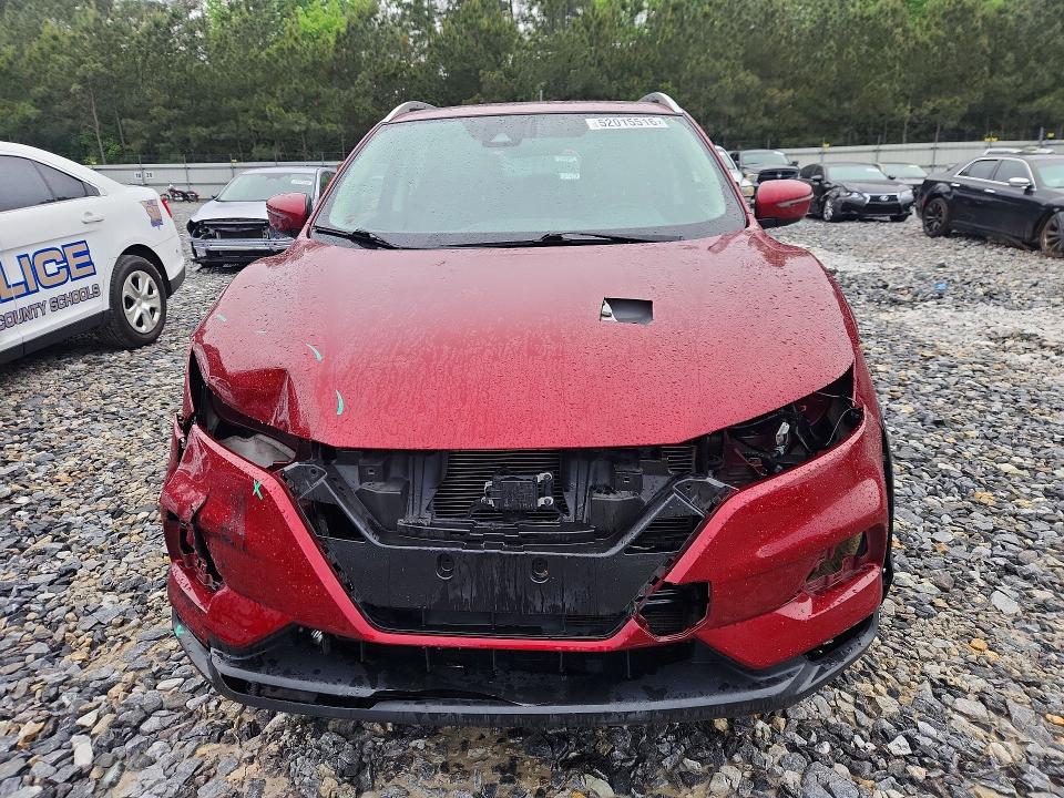 2022 Nissan Rogue VIN JN1BJ1BV1NW349437 COPART salvage auction — FRONT END, GA, sold $1,600 on 2026-07-28 (photo 5)
