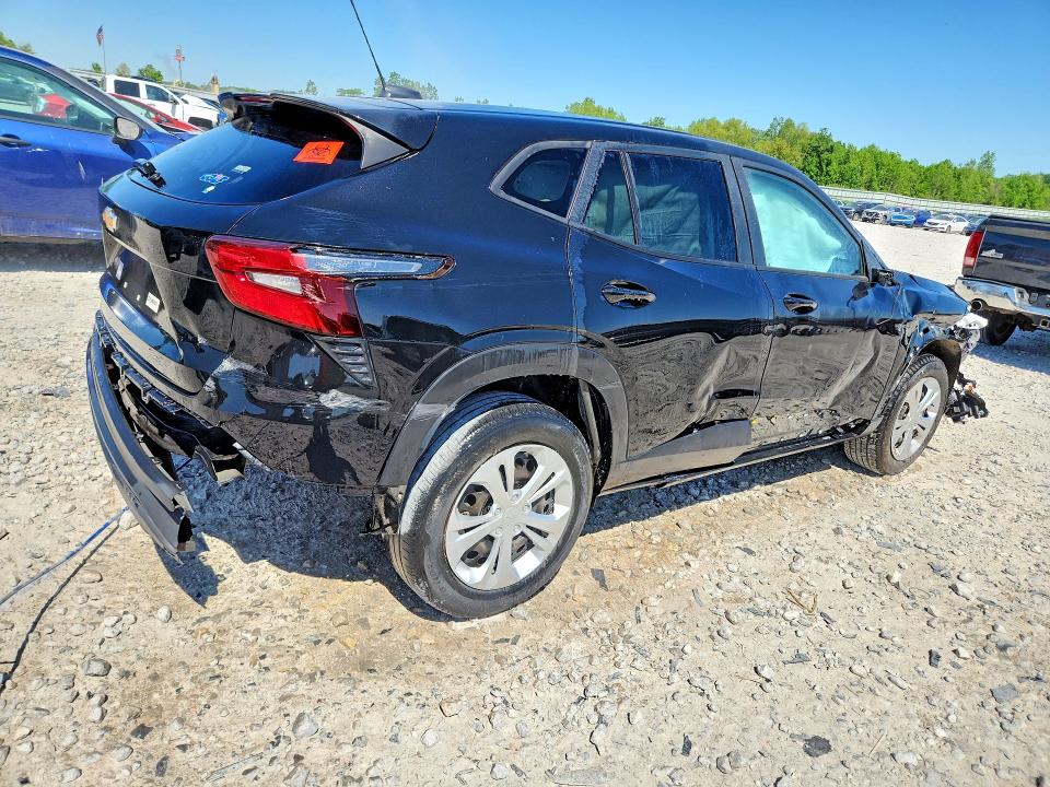 2024 Chevrolet Trax VIN KL77LFE21RC034105 COPART salvage auction — FRONT END, Mi - Scrap Certificate Of Title, sold $200 on 2026-07-23 (photo 3)