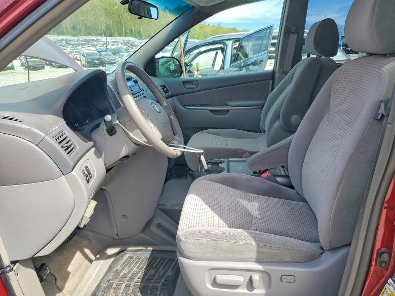 2006 Toyota Sienna VIN 5TDZA23C46S497324 COPART salvage auction — MINOR DENT/SCRATCHES, Ma - Certificate Of Title, sold $2,800 on 2026-07-07 (photo 7)