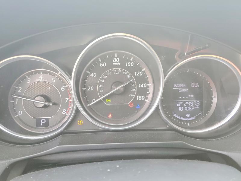2014 Mazda VIN JM1GJ1U69E1151565 COPART salvage auction — FRONT END, Ga - Cert Of Title-Salvage, sold $1,500 on 2026-07-06 (photo 9)