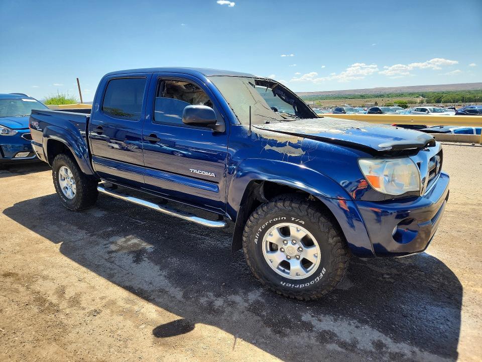 2005 Toyota Tacoma VIN 5TELU42N65Z098928 COPART salvage auction — BURN, Nm - Non-Repairable Vehicle Cert, sold $1,050 on 2026-07-16 (photo 4)