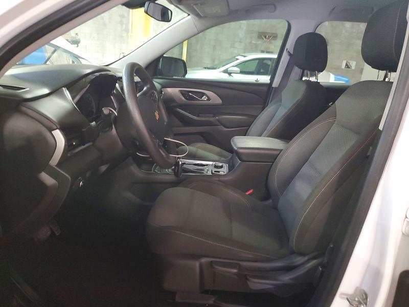 2020 Chevrolet Traverse VIN 1GNERFKW8LJ307471 COPART salvage auction — FRONT END, Nj - Certificate Of Title, sold $1,800 on 2026-07-29 (photo 7)