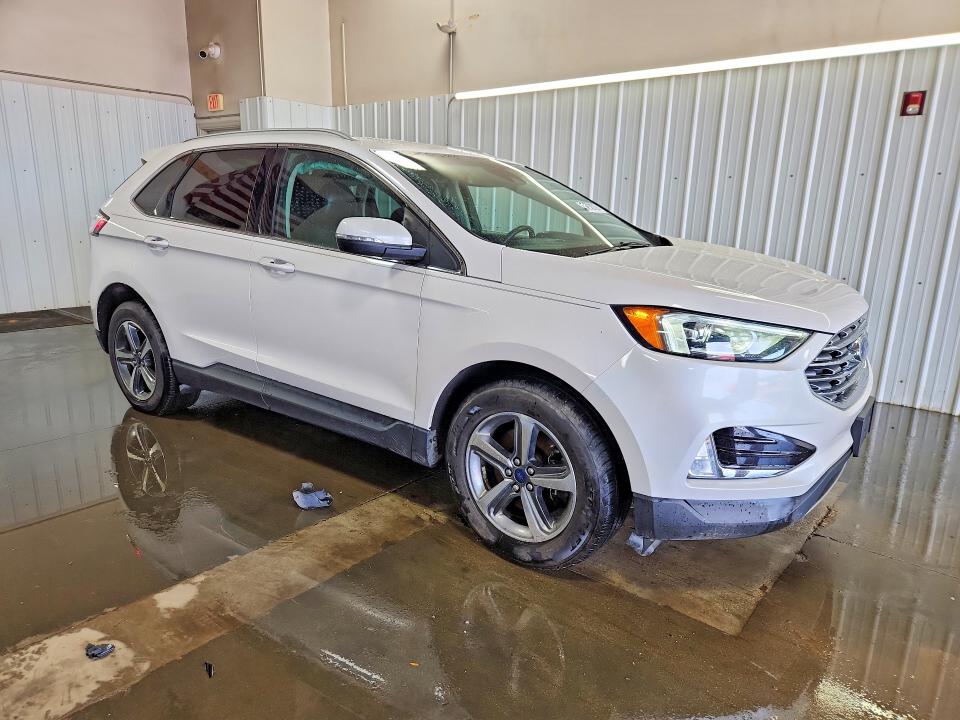 2019 Ford Edge VIN 2FMPK4J90KBC71070 COPART salvage auction — SIDE, Il - Salvage Certificate, sold $4,300 on 2026-07-09 (photo 4)