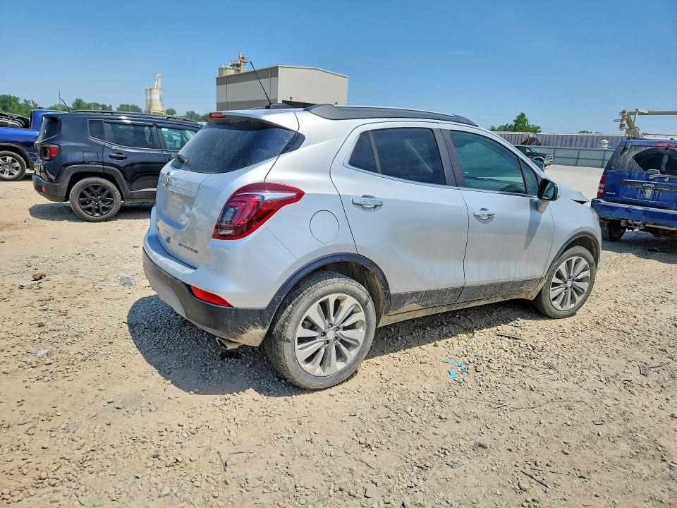 2018 Buick Encore VIN KL4CJASB1JB557000 COPART salvage auction — FRONT END, Mo - Salvage Certificate Of Title, sold $975 on 2026-07-02 (photo 3)