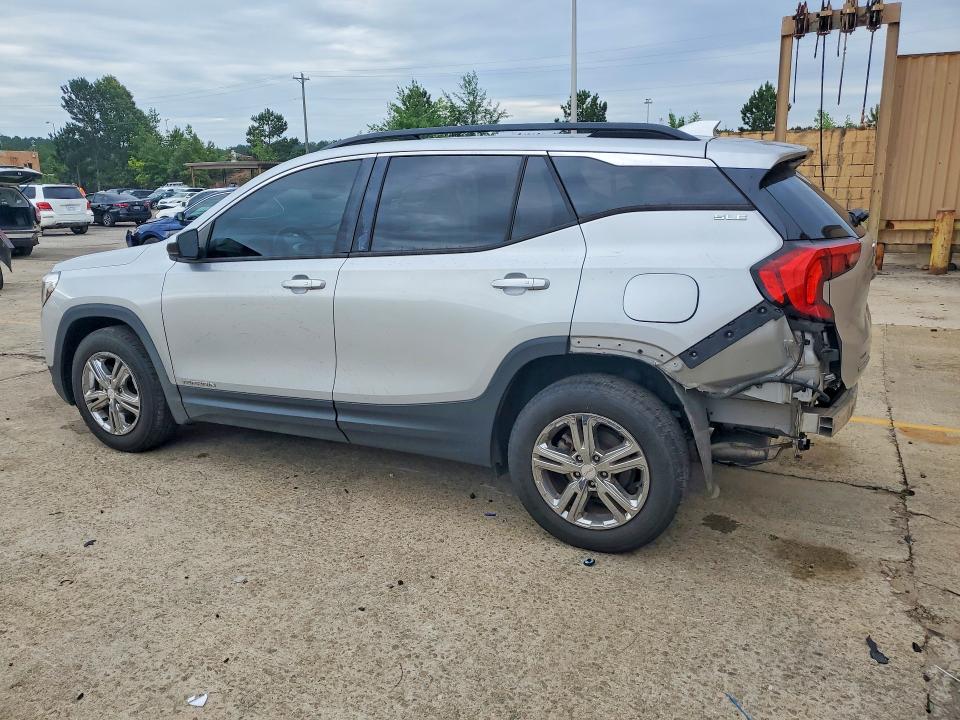 2018 Gmc Terrain VIN 3GKALMEV3JL198007 COPART salvage auction — REAR END, Sc - Cert Of Title-Salvage, sold $4,750 on 2026-07-03 (photo 2)