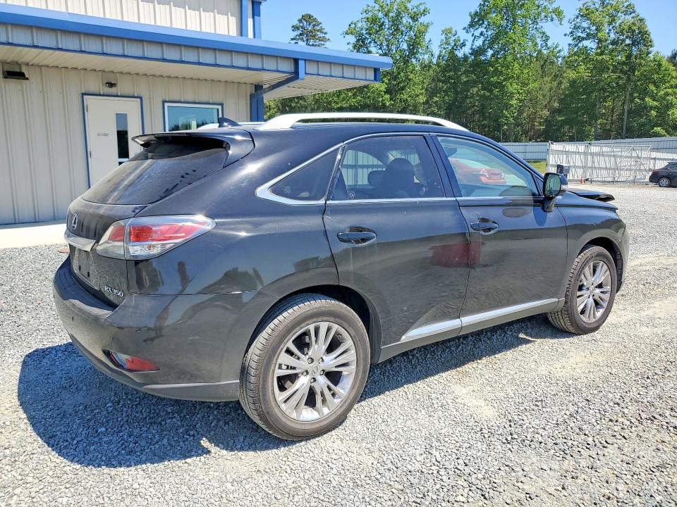 2014 Lexus Rx VIN JTJZK1BA5E2010092 COPART salvage auction — FRONT END, Nc - Salvage Certificate Of Title, sold $2,550 on 2026-07-23 (photo 3)