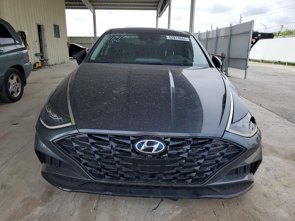 2022 Hyundai VIN KMHL34J28NA196603 COPART salvage auction — FRONT END, Fl - Cert Of Title Slvg Rebuildable, sold $6,200 on 2026-07-08 (photo 5)