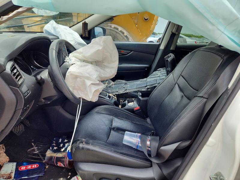 2020 Nissan Rogue VIN 5N1AT2MT1LC769861 COPART salvage auction — FRONT END, Tx - Salvage Vehicle Title, sold $3,150 on 2026-07-02 (photo 7)