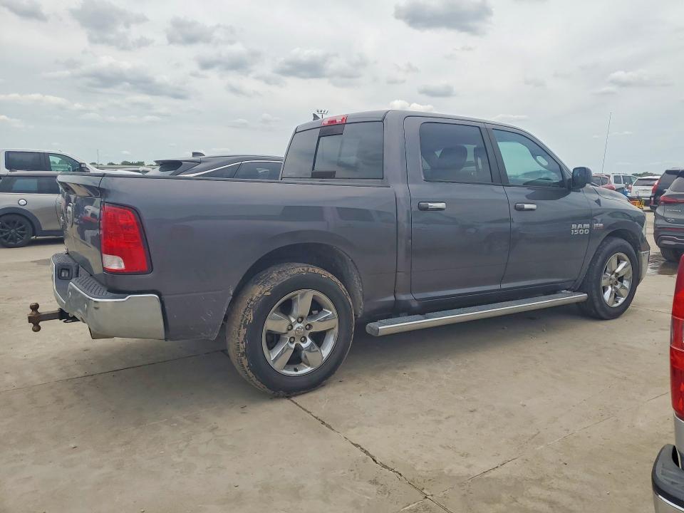 2016 Ram 1500 VIN 1C6RR6LT8GS155486 COPART salvage auction — HAIL, Tx - Certificate Of Title, sold $6,000 on 2026-07-02 (photo 3)