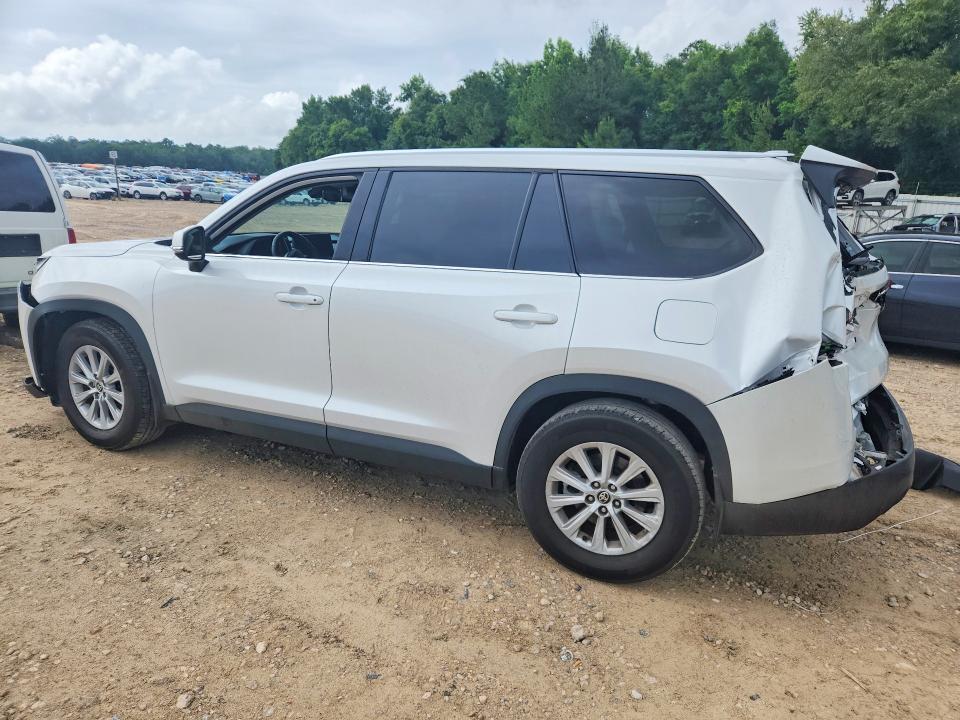 2024 Toyota Highlander VIN 5TDAAAA55RS011510 COPART salvage auction — FRONT END, Fl - Cert Of Title Slvg Rebuildable, sold $16,200 on 2026-07-24 (photo 2)