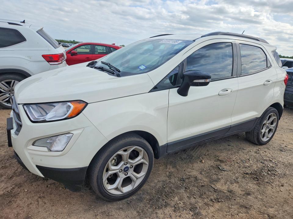 2021 Ford VIN MAJ3S2GEXMC451970 COPART salvage auction — HAIL, Tx - Certificate Of Title, sold $4,400 on 2026-07-23 (photo 1)