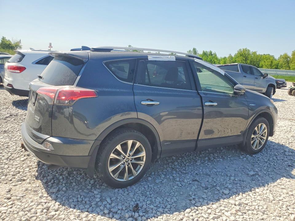 2018 Toyota Rav 4 VIN JTMDJREV1JD190618 COPART salvage auction — WATER/FLOOD, Mi - Certificate Of Title (P), sold $7,900 on 2026-07-30 (photo 3)