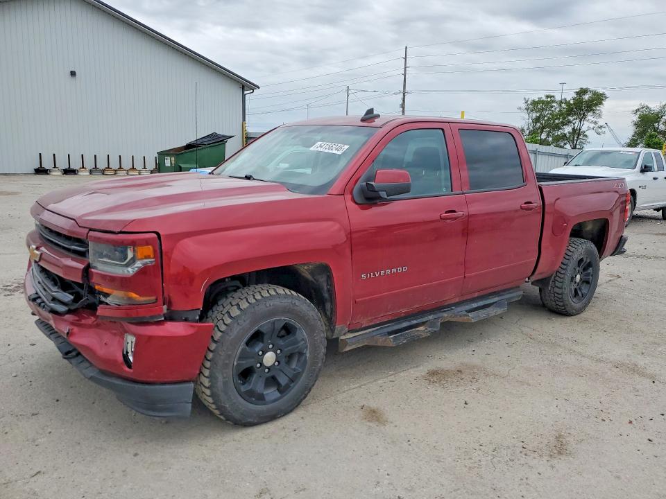 2018 Chevrolet VIN 3GCUKREC0JG502815 COPART salvage auction — FRONT END, Mo - Salvage Certificate Of Title, sold $6,500 on 2026-07-24 (photo 1)