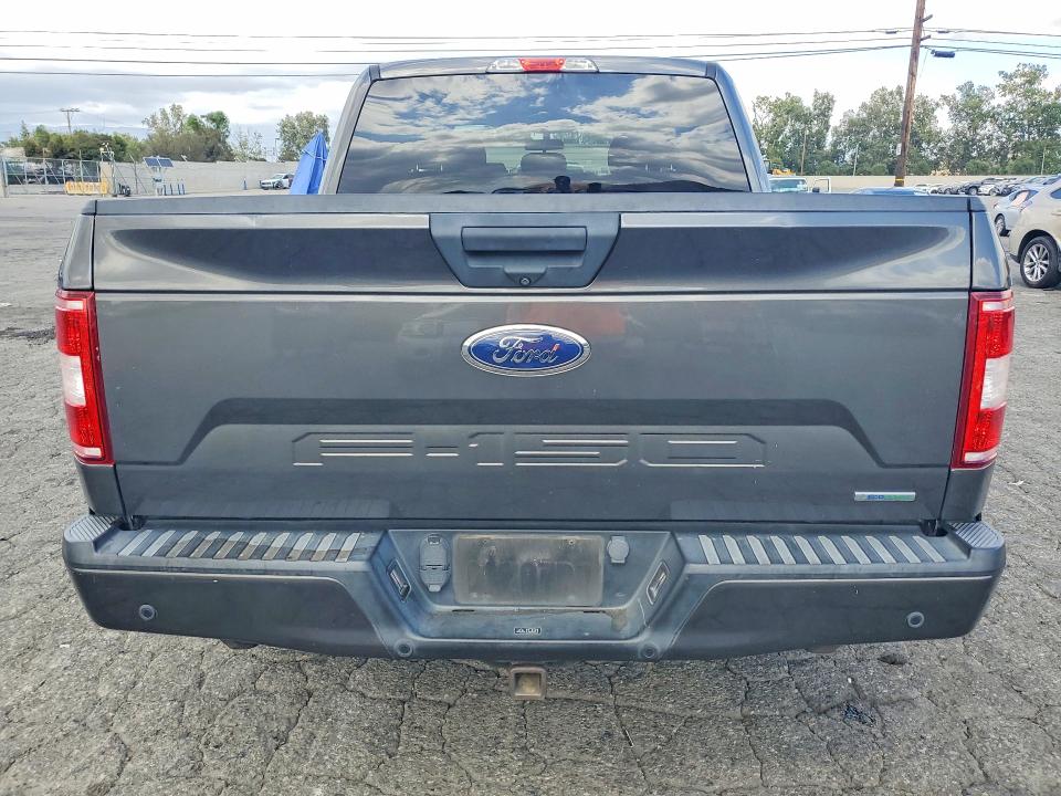 2020 Ford VIN 1FTEW1CP3LKD61301 COPART salvage auction — SIDE, Ca - Salvage Certificate, sold $4,000 on 2026-07-02 (photo 6)