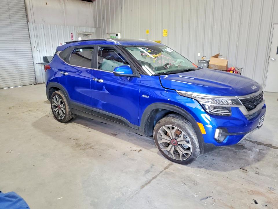 2022 Kia VIN KNDETCA25N7277580 COPART salvage auction — SIDE, Va - Certificate Of Title (P), sold $6,700 on 2026-07-30 (photo 4)