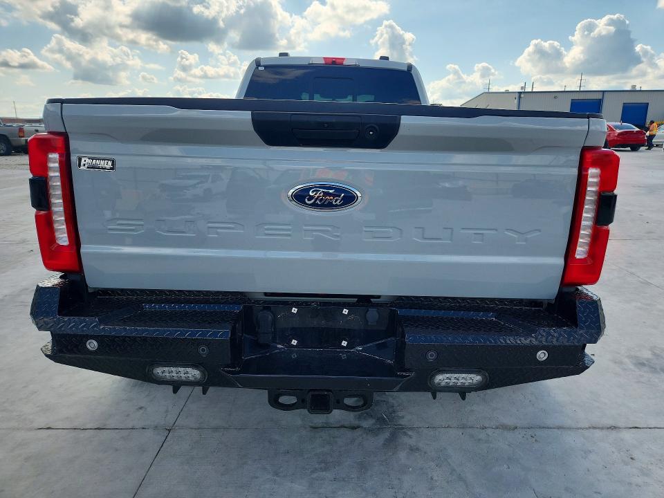 2025 Ford F350 VIN 1FT8W3DT5SEC28458 COPART salvage auction — FRONT END, Tx - Certificate Of Title, sold $30,500 on 2026-09-01 (photo 6)