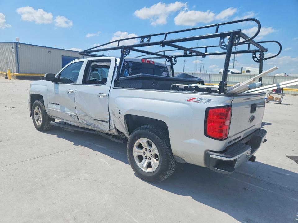 2015 Chevrolet Silverado VIN 3GCUKREC6FG175330 COPART salvage auction — SIDE, Tx - Salvage Vehicle Title, sold $4,200 on 2026-07-24 (photo 2)
