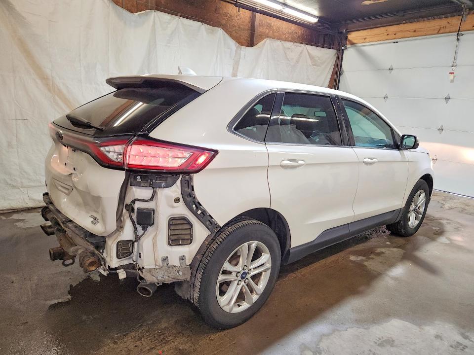 2015 Ford Edge VIN 2FMTK4J82FBC30130 COPART salvage auction — REAR END, Pa - Certificate Of Salvage, sold $2,400 on 2026-07-02 (photo 3)