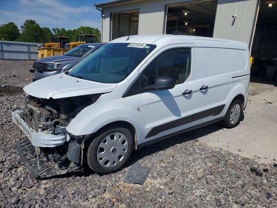 2022 Ford Transit VIN NM0LS7T75N1540449 COPART salvage auction — FRONT END, MO - SALVAGE CERTIFICATE OF TITLE, sold $4,600 on 2026-07-27 (photo 1)