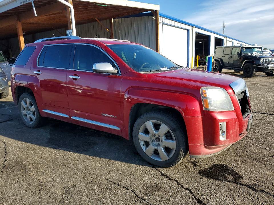 2015 Gmc Terrain VIN 2GKFLZE32F6405709 COPART salvage auction — FRONT END, CO - PUBLIC - SALVAGE TITLE, sold $2,400 on 2026-07-02 (photo 4)
