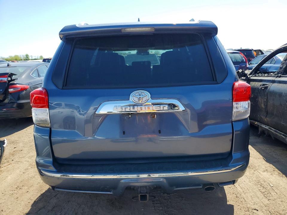 2012 Toyota VIN JTEBU5JR6C5090037 COPART salvage auction — MINOR DENT/SCRATCHES, Il - Certificate Of Title (P), sold $10,700 on 2026-07-09 (photo 6)
