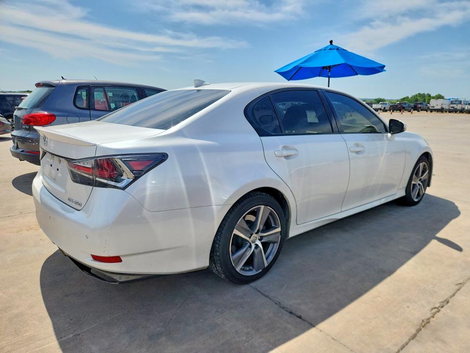 2017 Lexus VIN JTHBZ1BL2HA007869 COPART salvage auction — HAIL, Tx - Certificate Of Title, sold $15,600 on 2026-07-30 (photo 3)