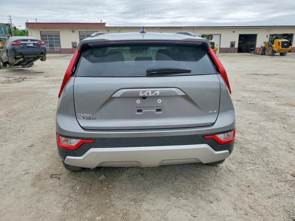 2025 Kia VIN KNDCR3LE0S5296414 COPART salvage auction — FRONT END, In - Cert Of Title-Salvage Title, sold $8,500 on 2026-07-09 (photo 6)