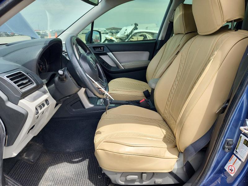 2016 Subaru Forester VIN JF2SJAFC6GH405323 COPART salvage auction — FRONT END, Co - Salvage Title, sold $1,400 on 2026-07-23 (photo 7)