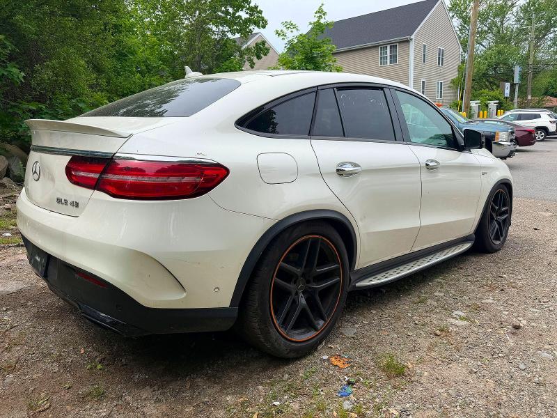 2019 Mercedes-benz Gle class VIN 4JGED6EB2KA147842 COPART salvage auction — Minor Dent/Scratches, AR - CERT OF TITLE-REBUILT (P), sold $21,800 on 2026-07-01 (photo 4)