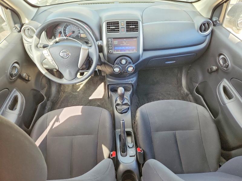 2019 Nissan Micra VIN 3N1CK3CP8KL200943 COPART salvage auction — REAR END, Ab - Bos - Salvage, sold $1,350 on 2026-07-09 (photo 8)