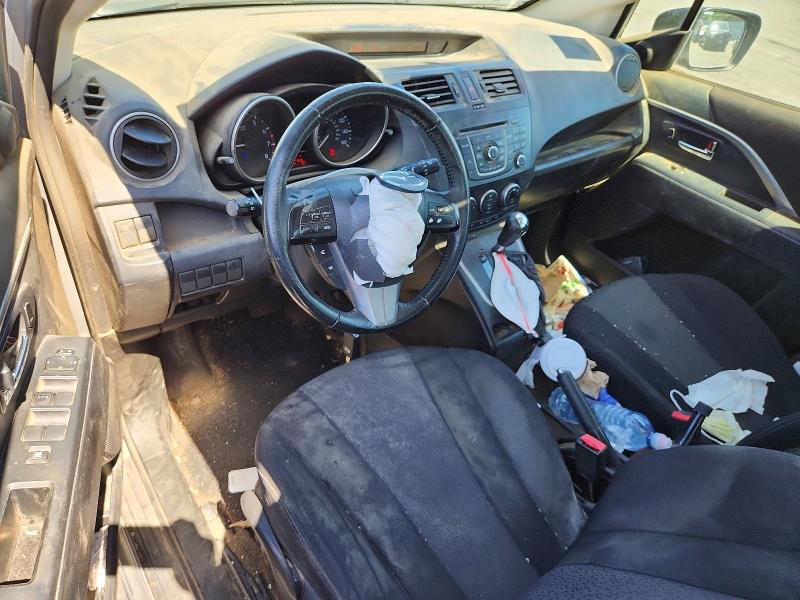 2012 Mazda 5 VIN JM1CW2CL9C0143000 COPART salvage auction — REAR END, Ca - Salvage Certificate, sold $525 on 2026-07-07 (photo 8)