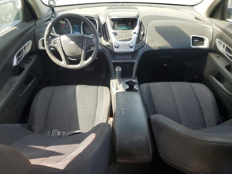 2017 Chevrolet Equinox VIN 2GNALBEK4H1598425 COPART salvage auction — FRONT END, Nv - Salvage Title, sold $525 on 2026-07-30 (photo 8)