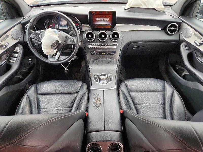 2019 Mercedes-benz Glc VIN WDC0J4KB7KF570123 COPART salvage auction — FRONT END, Ca - Salvage Certificate, sold $7,300 on 2026-08-13 (photo 8)