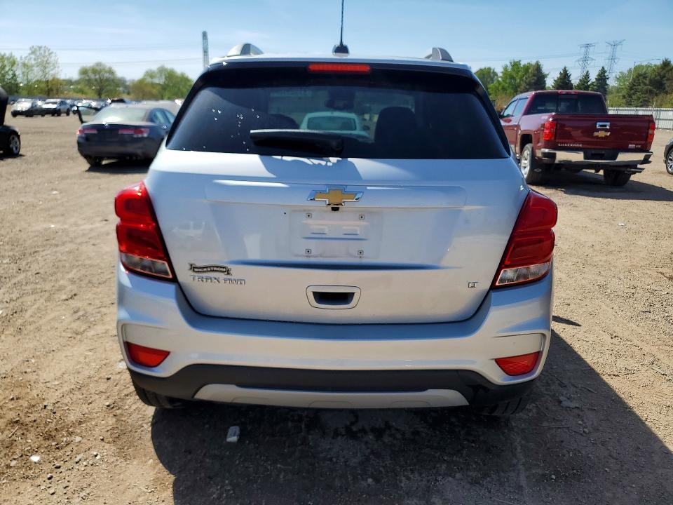 2020 Chevrolet VIN KL7CJPSB7LB038753 COPART salvage auction — FRONT END, Il - Salvage Certificate, sold $250 on 2026-07-21 (photo 6)