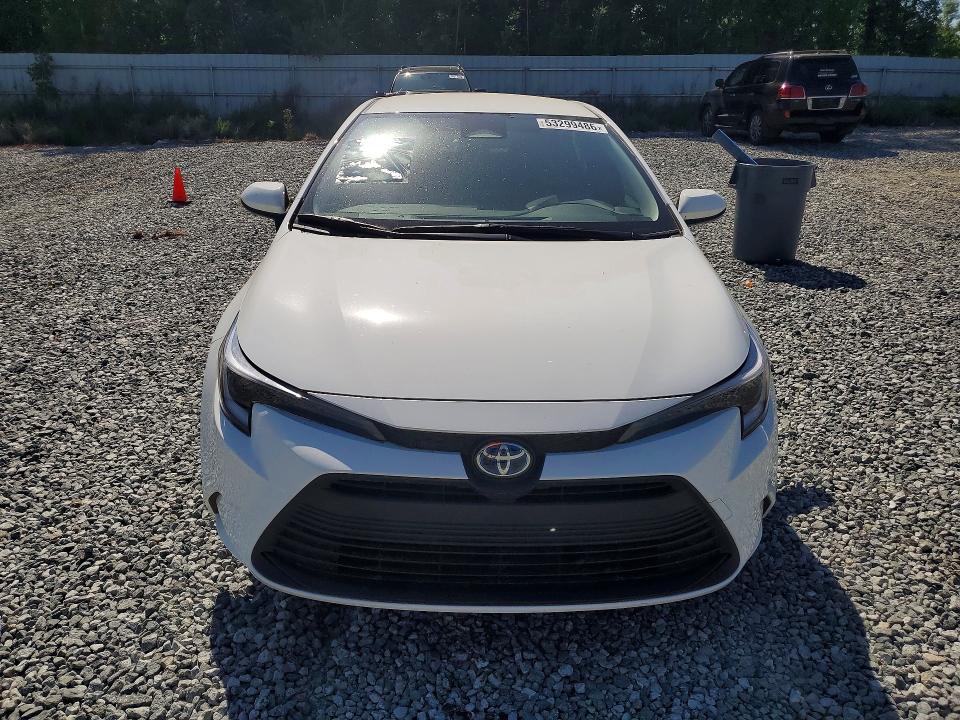 2025 Toyota Corolla VIN JTDBCMFE0S3099804 COPART salvage auction — SIDE, Nc - Salvage Certificate Of Title, sold $9,400 on 2026-07-08 (photo 5)