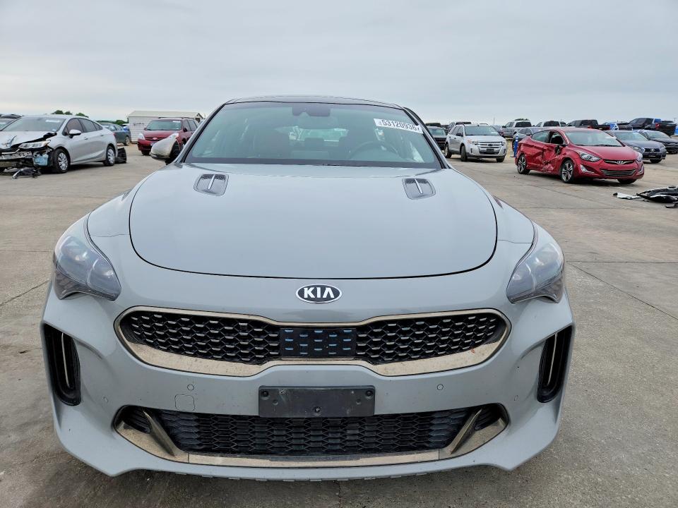 2020 Kia Stinger VIN KNAE45LC1L6080209 COPART salvage auction — SIDE, Tx - Certificate Of Title, sold $5,700 on 2026-07-23 (photo 5)