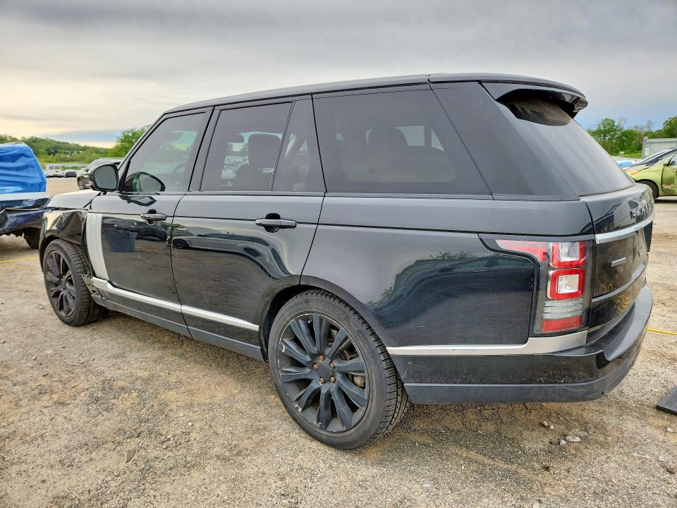 2014 Land rover VIN SALGS2EFXEA137328 COPART salvage auction — FRONT END, Wi - Certificate Of Title, sold $4,450 on 2026-07-07 (photo 2)