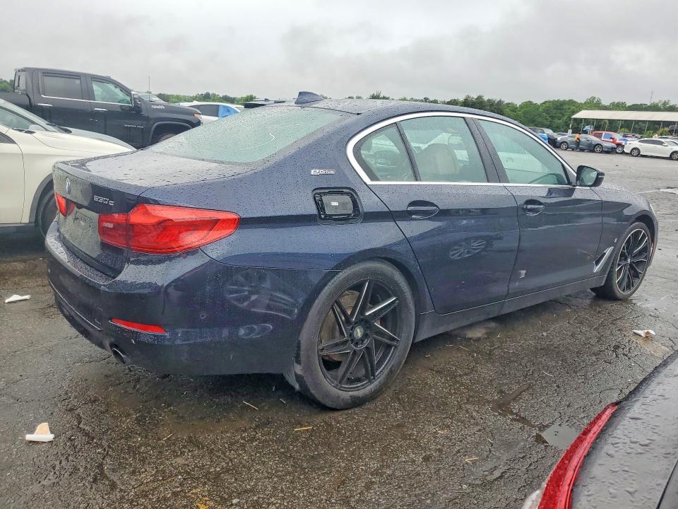 2019 BMW VIN WBAJB1C5XKB375586 COPART salvage auction — MINOR DENT/SCRATCHES, Al - Certificate Of Title, sold $6,800 on 2026-07-21 (photo 3)