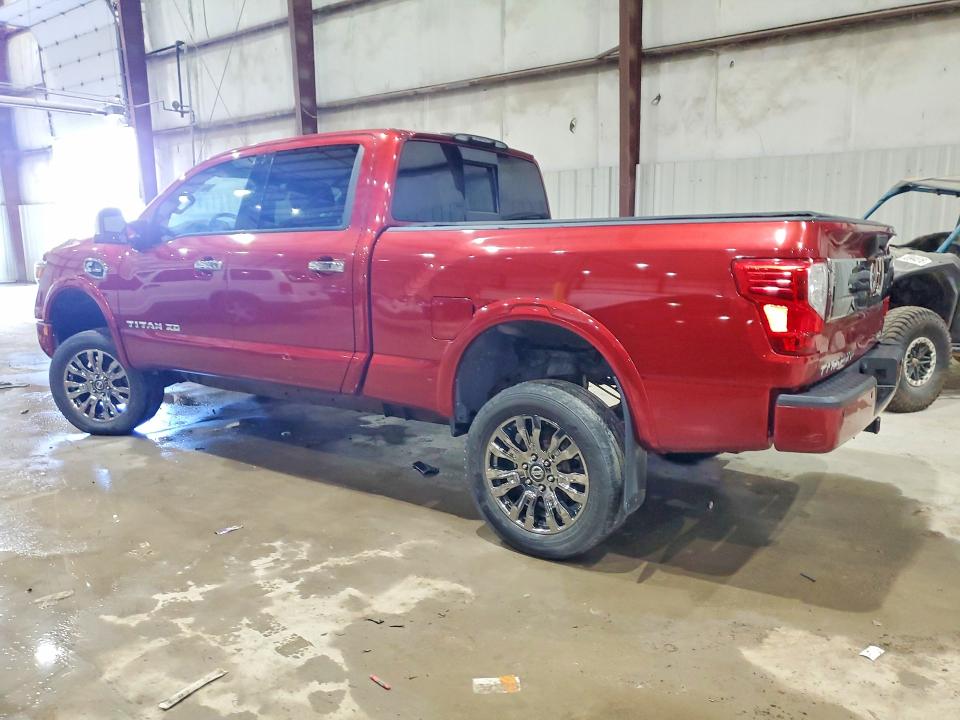 2016 Nissan TITAN VIN 1N6BA1F40GN515712 COPART salvage auction — MECHANICAL, Ky - Bill Of Sale/Part Only/No Titl, sold $12,600 on 2026-07-29 (photo 2)
