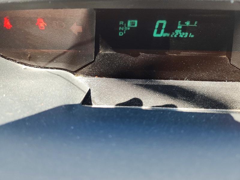 2007 Toyota Prius VIN JTDKB20U077655567 COPART salvage auction — FRONT END, Nm - Certificate Of Title, sold $175 on 2026-07-30 (photo 9)