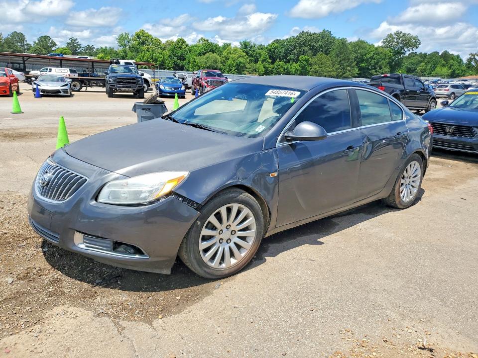 2011 Buick Regal VIN W04GN5EC4B1119581 COPART salvage auction — SIDE, Ms - Cert Of Title-Salvaged, sold $725 on 2026-07-03 (photo 1)