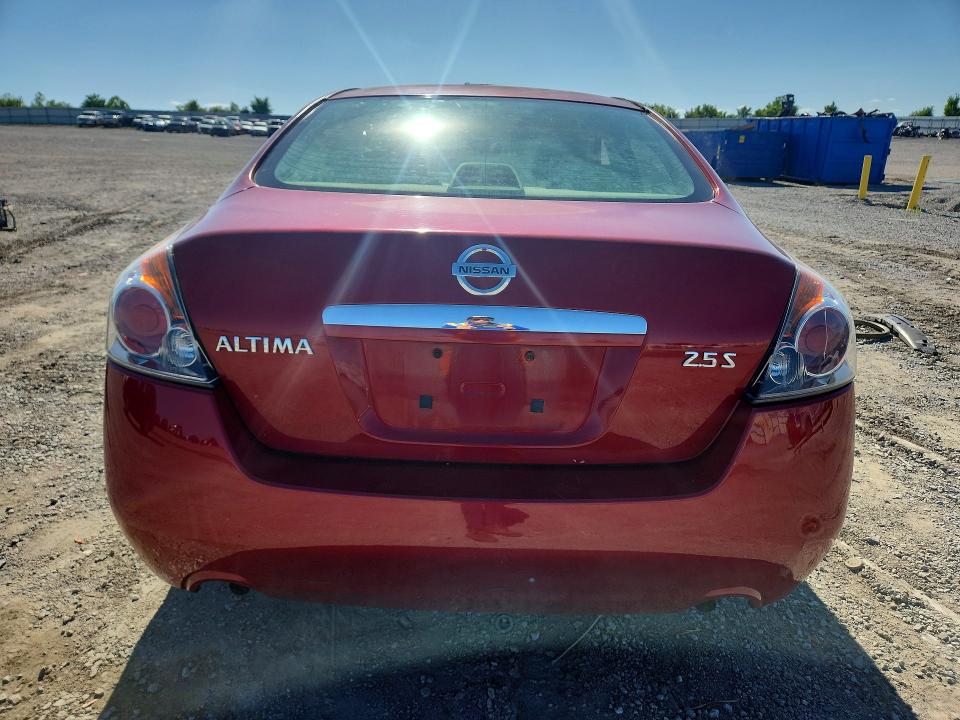 2009 Nissan Altima VIN 1N4AL21E49N436700 COPART salvage auction — FRONT END, KY - CERT OF TITLE-SALVAGE, sold $325 on 2026-07-09 (photo 6)