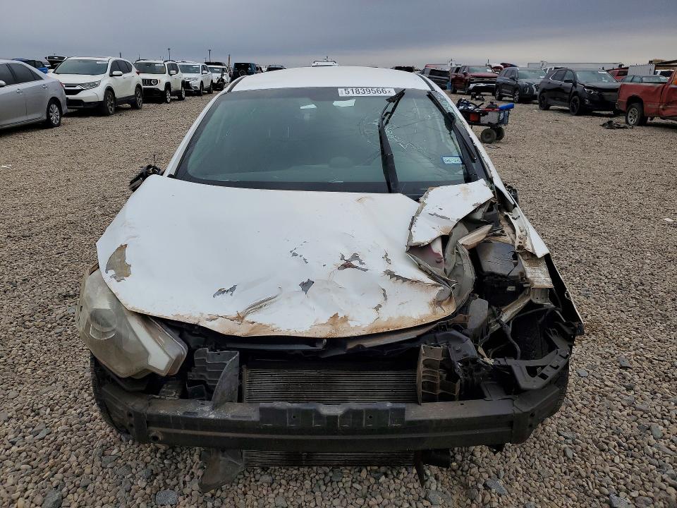 2014 Kia Forte VIN KNAFX4A68E5059871 COPART salvage auction — ALL OVER, Tx - Salvage Vehicle Title, sold $125 on 2026-07-07 (photo 5)