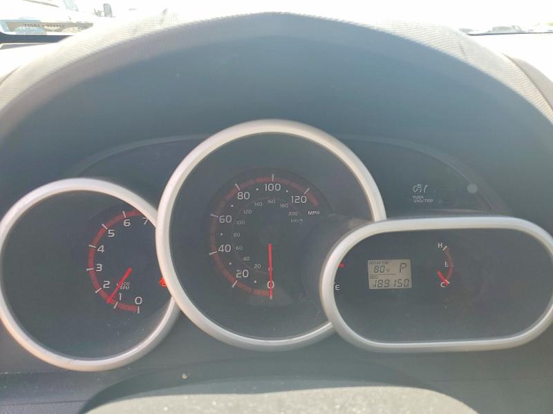 2010 Pontiac Vibe VIN 5Y2SP6E85AZ413065 COPART salvage auction — FRONT END, Ut - Salvage Certificate, sold $500 on 2026-07-13 (photo 9)